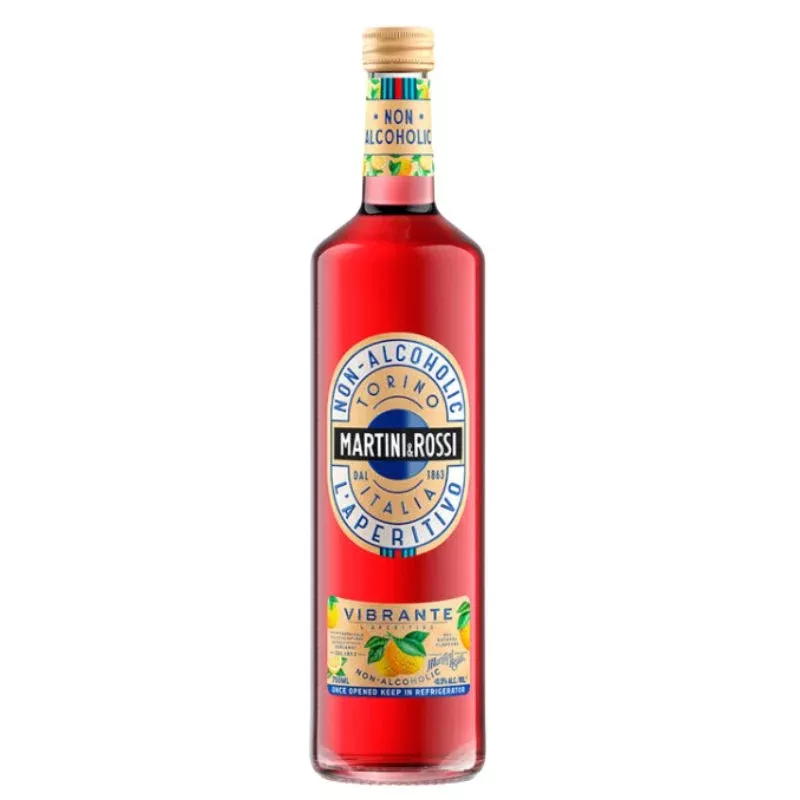 MARTINI & ROSSI VIBRANTE NO-AL
