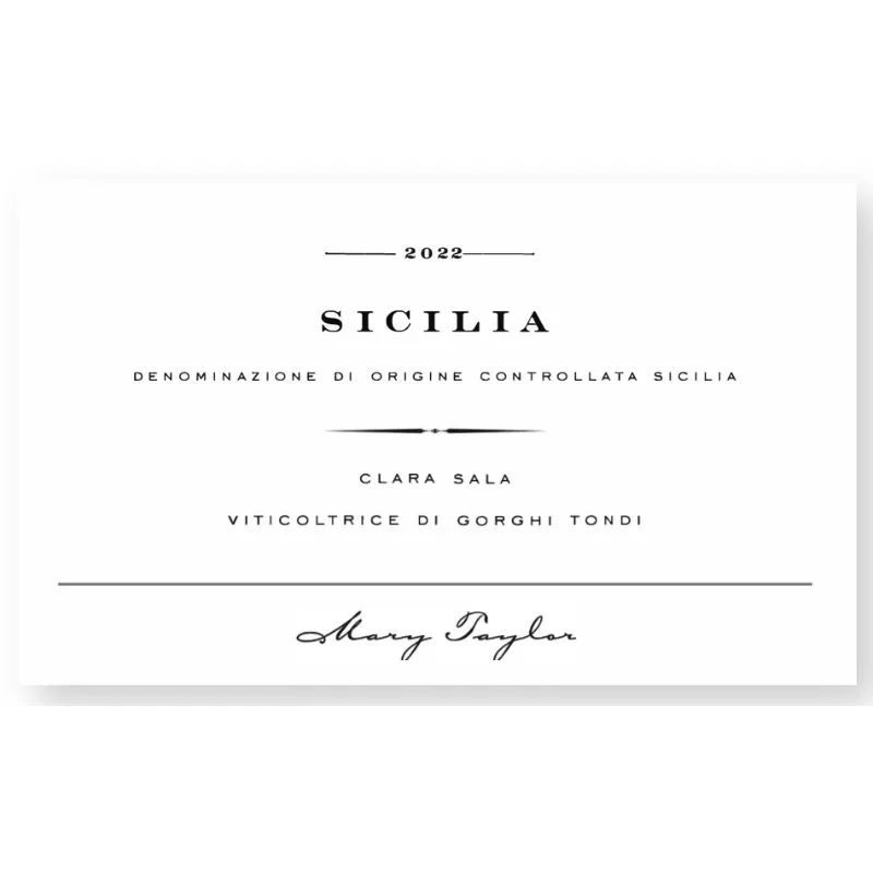 MARY TAYLOR SICILIA BIANCO