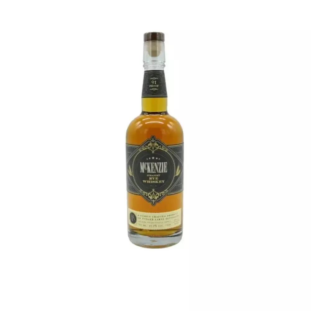 McKenzie Straight Rye Whiskey
