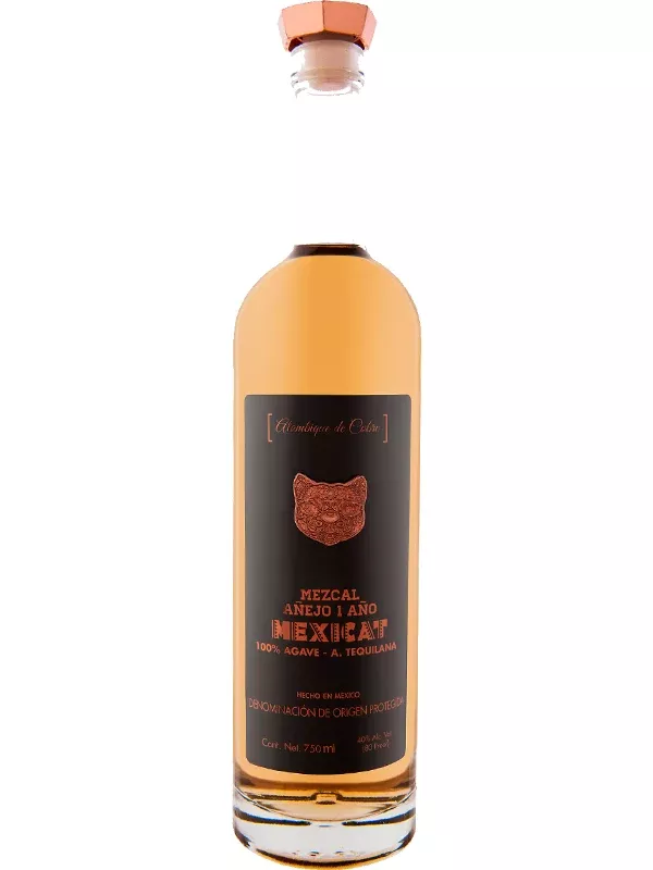 Mexicat Mezcal Anejo 1 Year