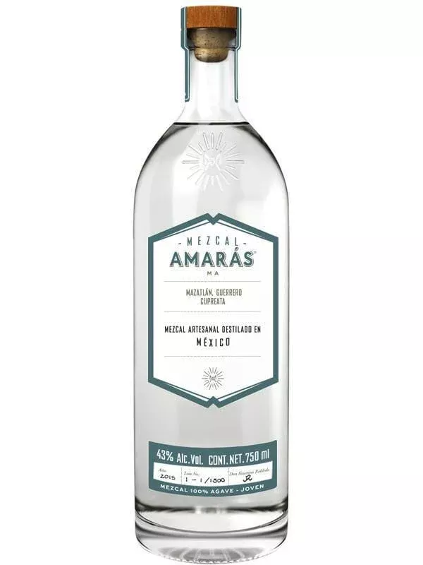 Mezcal Amaras Cupreata Joven