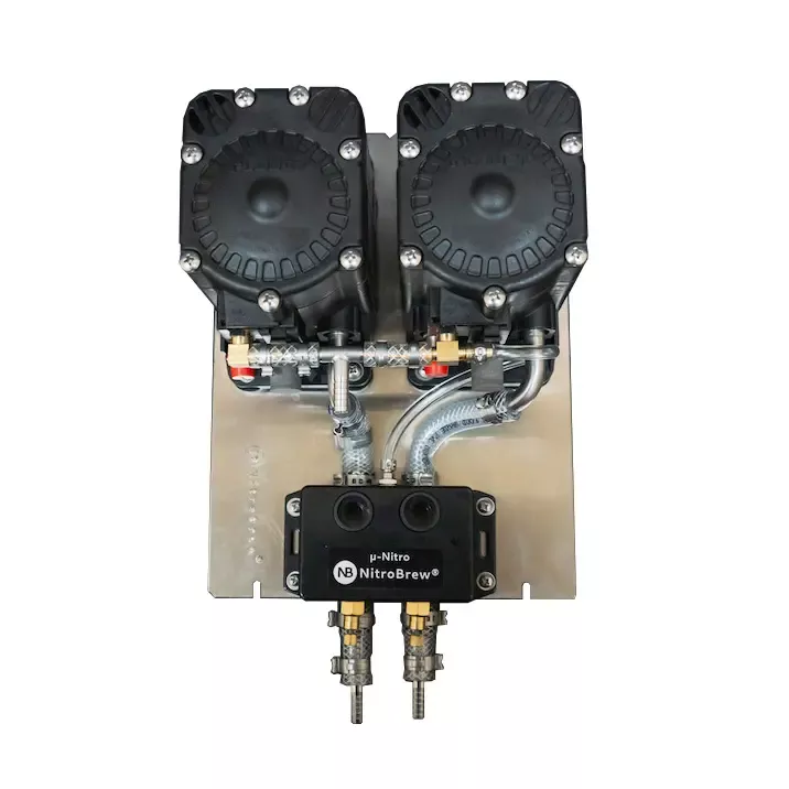 MicroNitro Dual-Tap Pneumatic Nitro Infuser