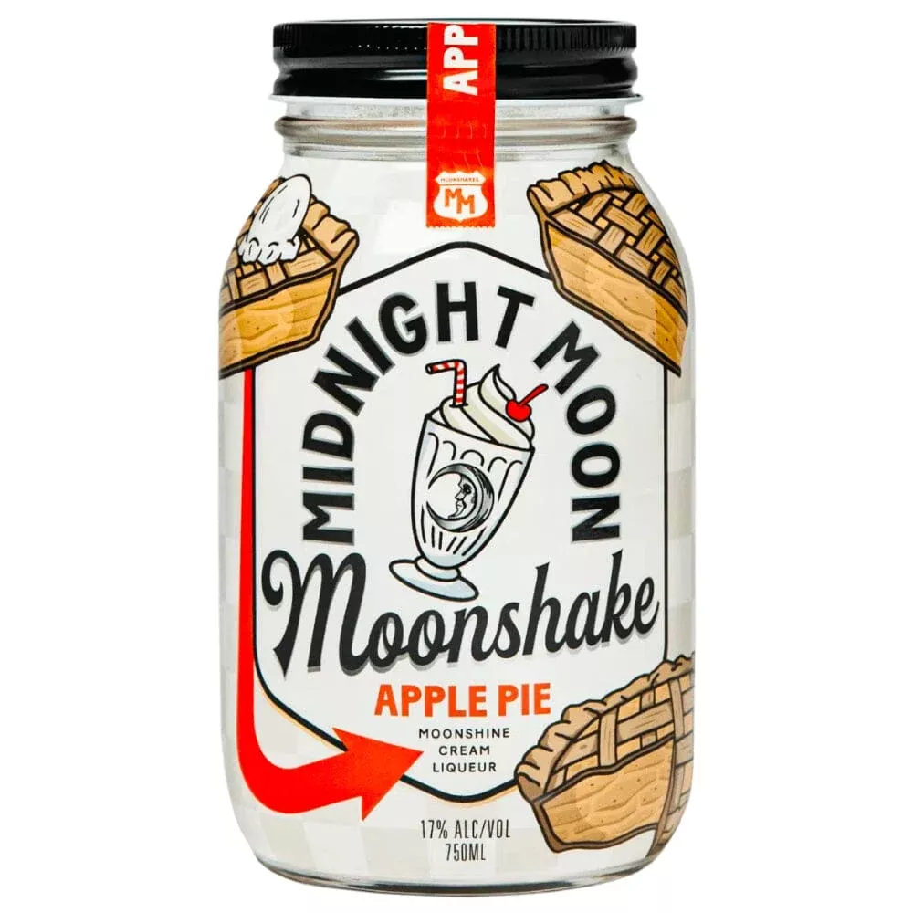 Midnight Moon Moonshake Apple Pie