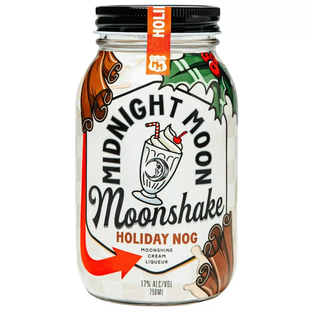 Midnight Moon Moonshake Holiday Nog