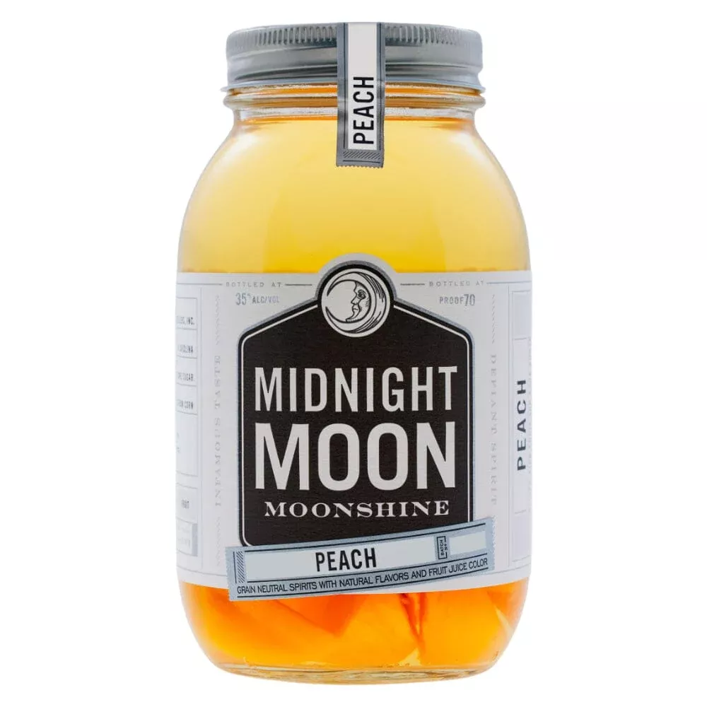 Midnight Moon Moonshine Peach