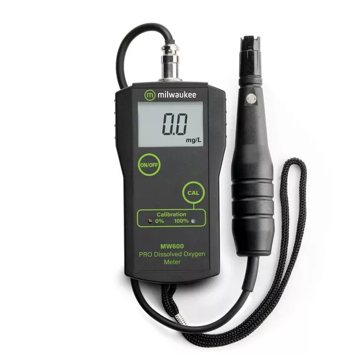Milwaukee MW600 PRO Portable Dissolved Oxygen Meter