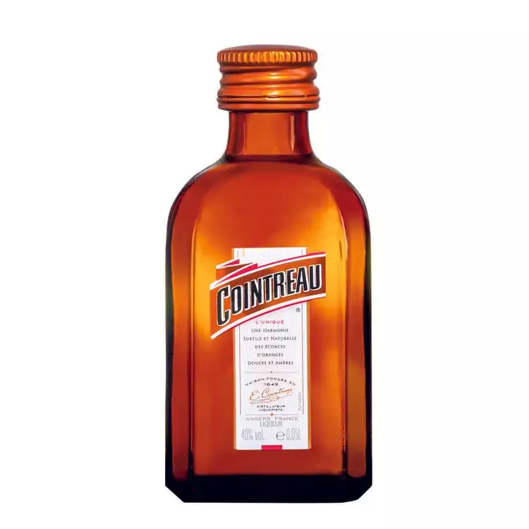 Miniature Cointreau Orange Liqueur L'Unique