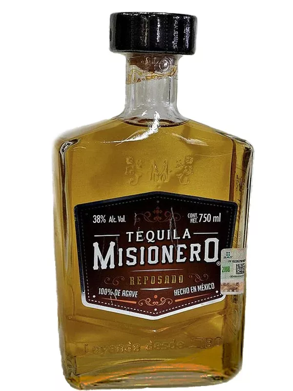 Misionero Reposado Tequila