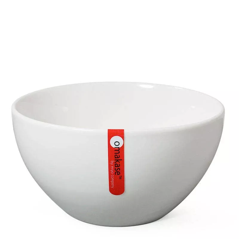 Miya Omakase 6" White Bowl