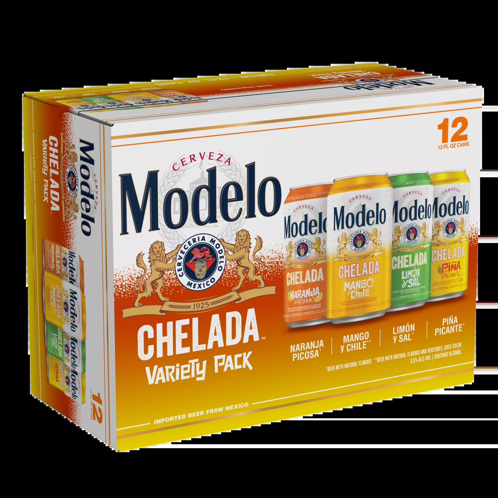 Modelo Chelada Variety Pack 12pk Cans