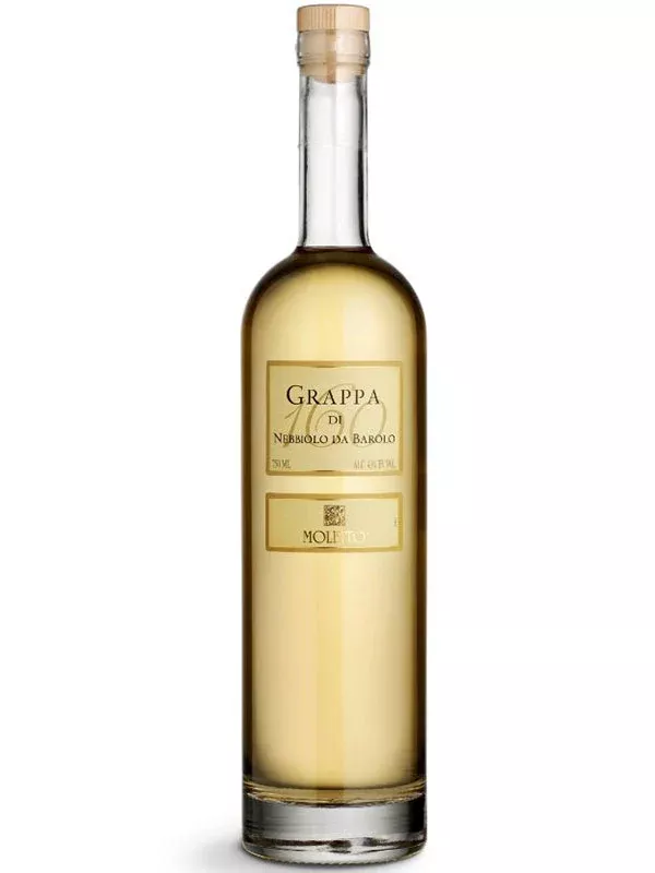 Moletto Grappa di Nebbiolo da Barolo