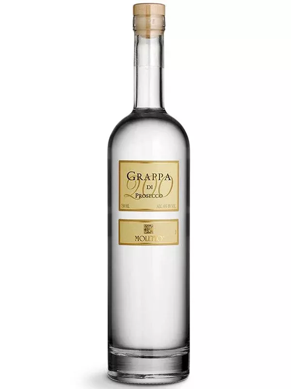 Moletto Grappa di Prosecco