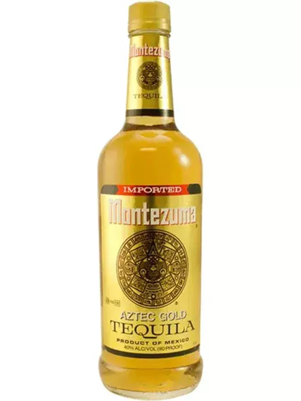 Montezuma Gold Tequila