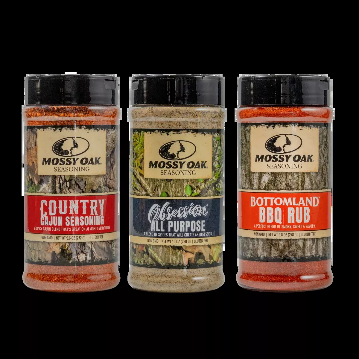 Mossy Oak Seasoning - Bundle Set of Three