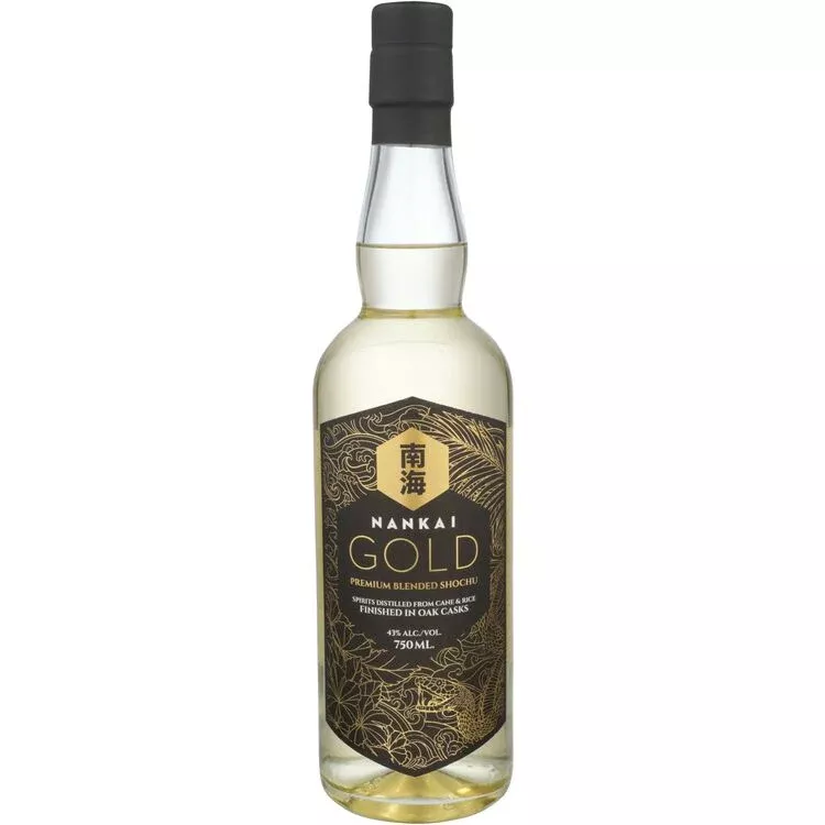Nankai Shochu Premium Blended Gold
