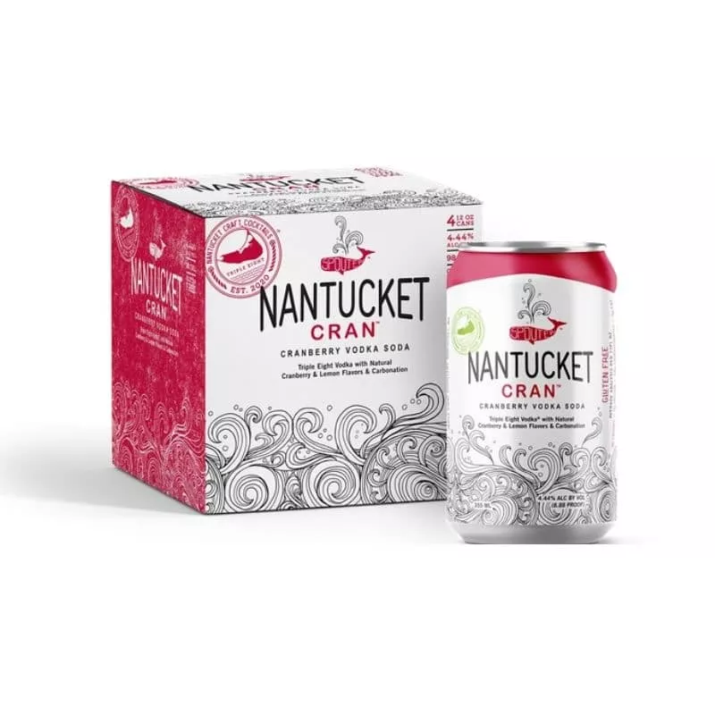 NANTUCKET CRAFT CRANBERRY 4PK