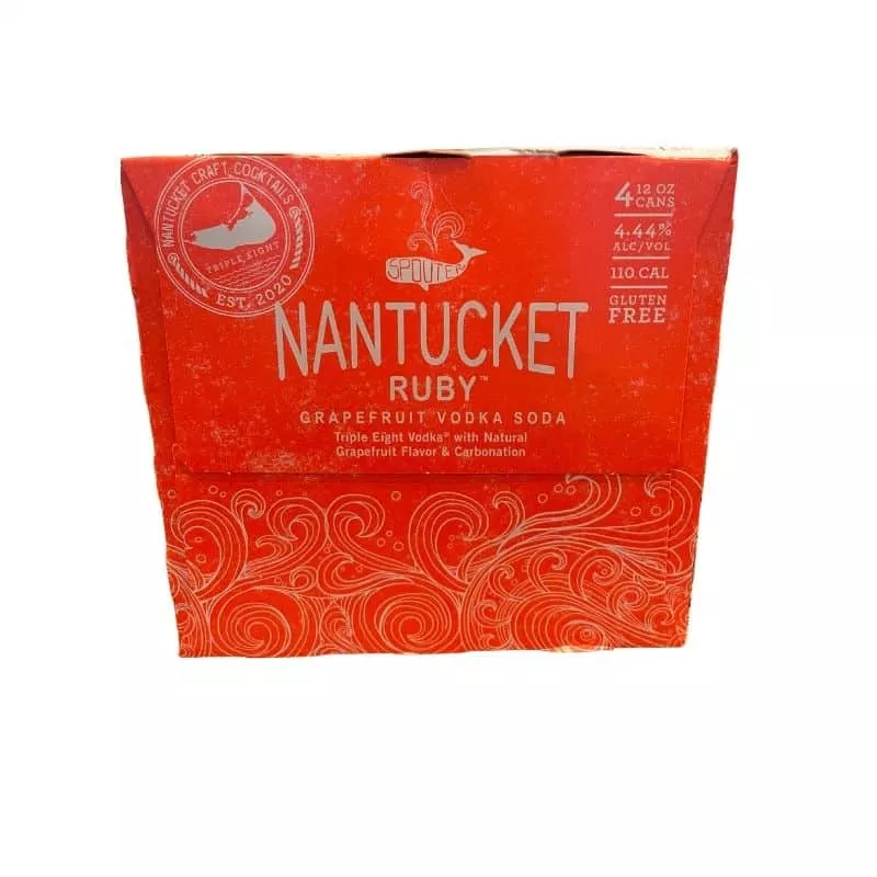 NANTUCKET CRAFT RUBY GRAPEFRUI