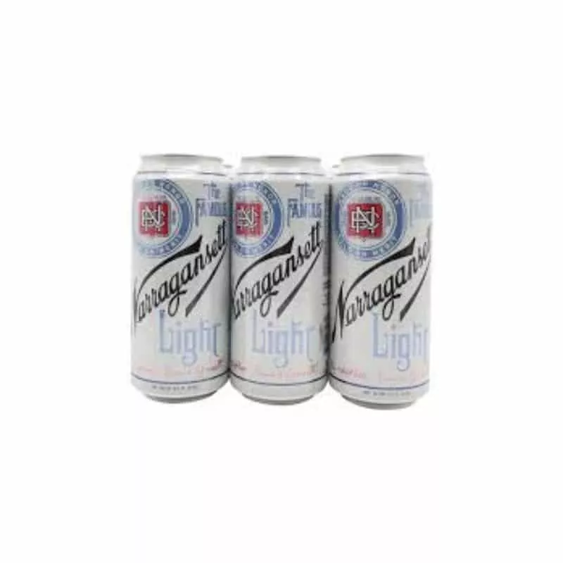 NARRAGANSETT LIGHT 16OZ 6PK