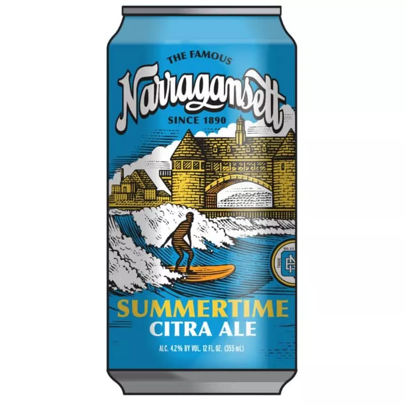 NARRAGANSETT SUMMER CRUSH 4PK