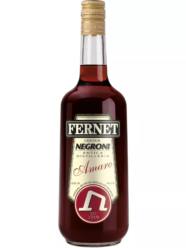 Negroni Fernet Liqueur