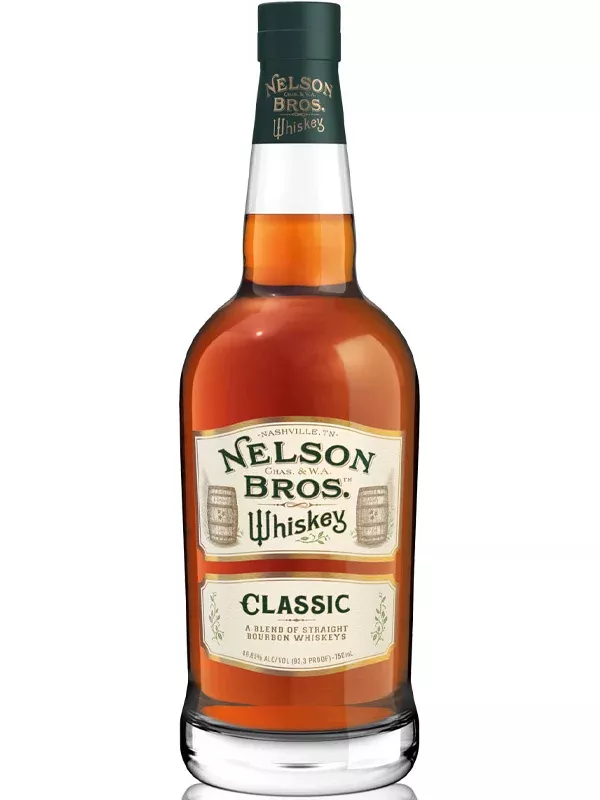 Nelson Brothers Classic Bourbon Whiskey