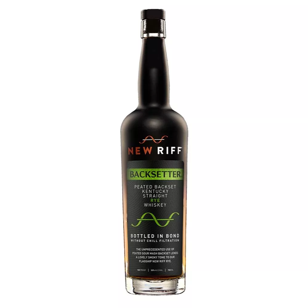 New Riff Backsetter Peated Rye