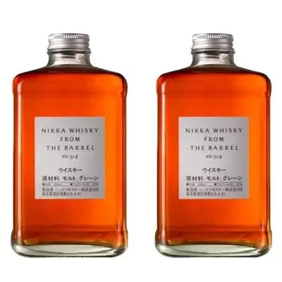 Nikka from the Barrel 750ml 2-Pack Bottle Combo