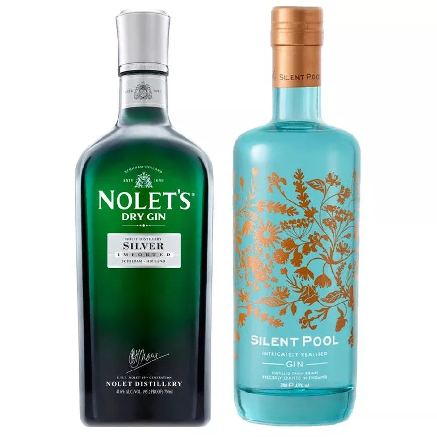 Nolet's Dry Gin Silver & Silent Pool Gin Bundle