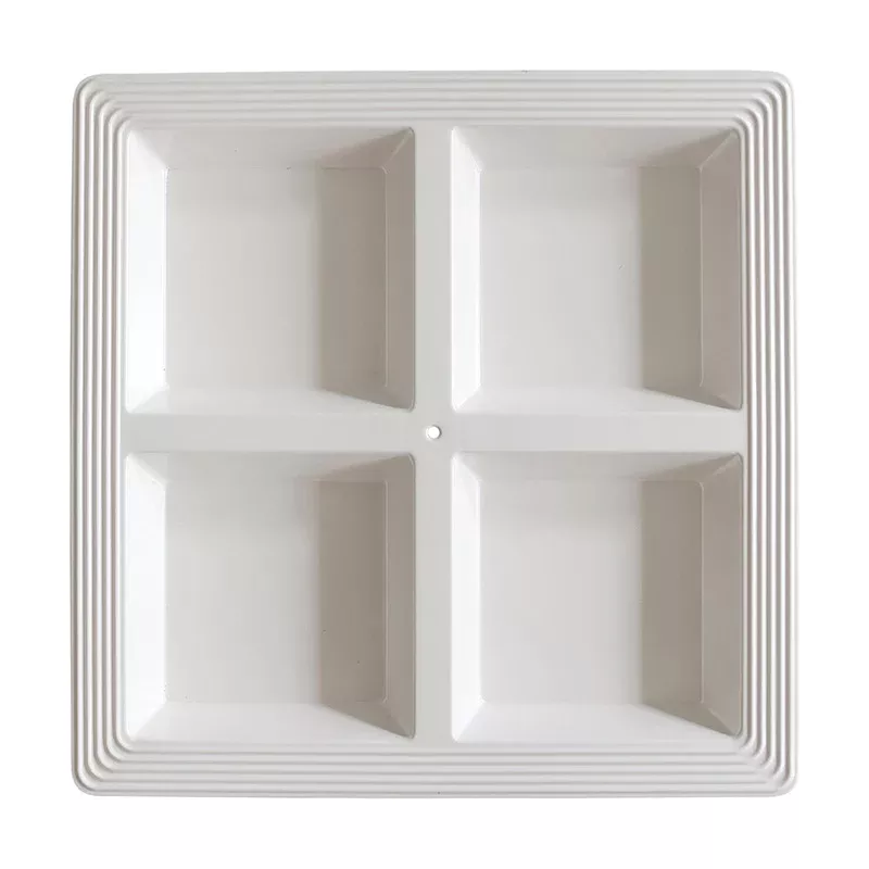 Nora Fleming Pinstripes Melamine Divided Server