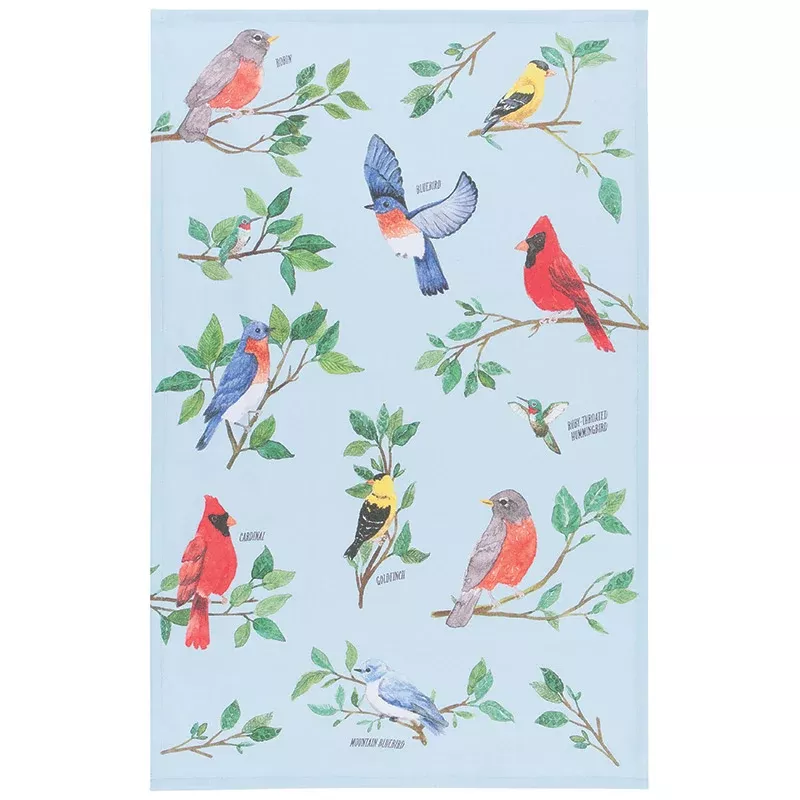 Now Designs Birdsong Printed Dishtowel