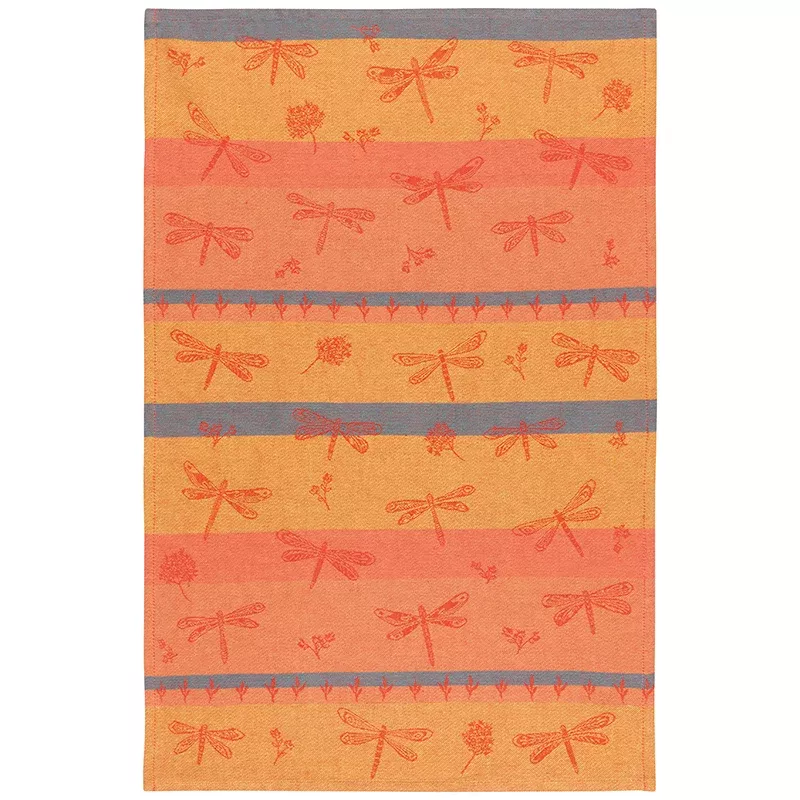 Now Designs Dragonfly Jacquard Dishtowel