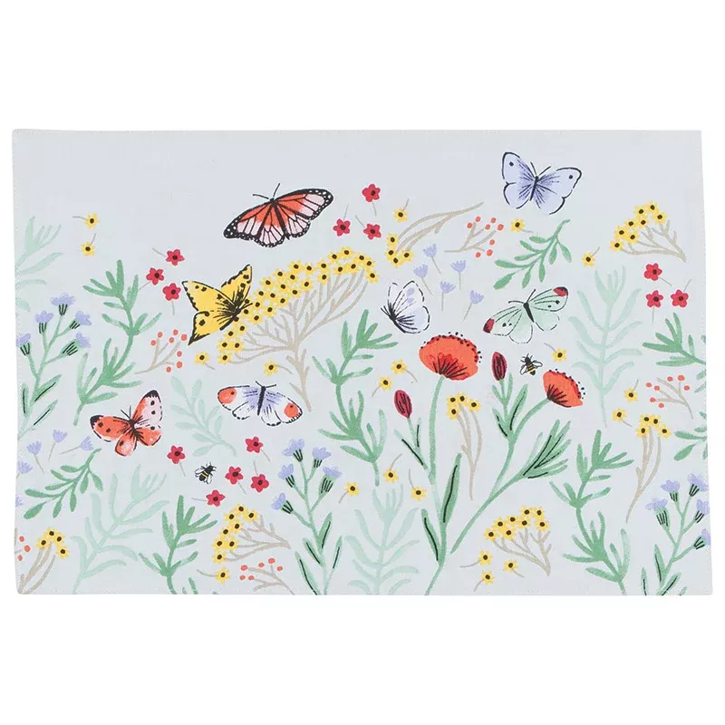 Now Designs Morning Meadow Printed Placemat