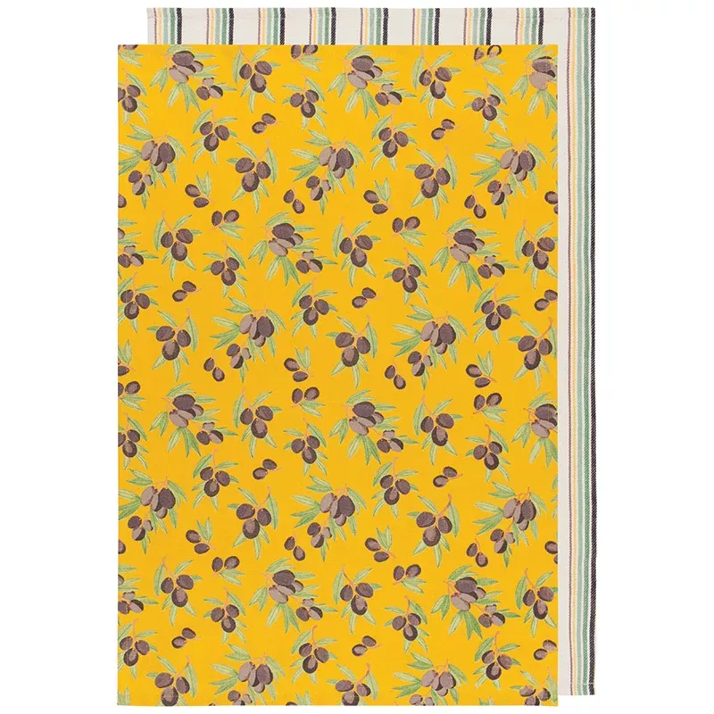 Now Designs Set of 2 Olives Kitchen Towels