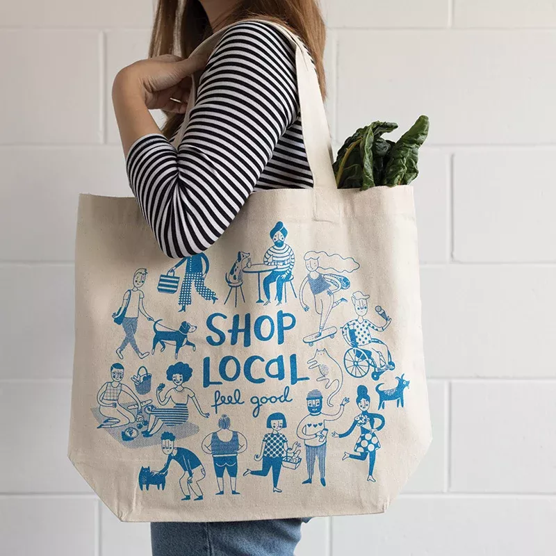 Now Designs Shop Local Tote