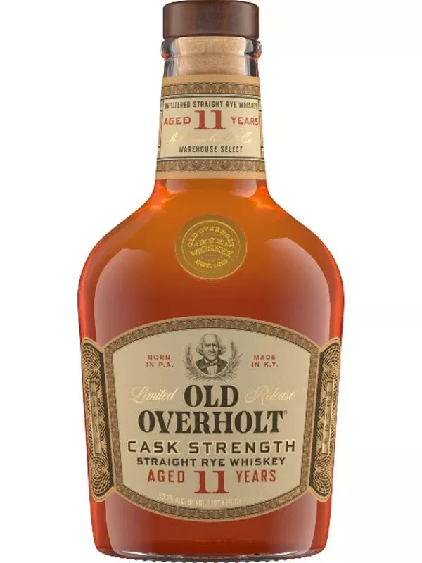 Old Overholt 11 Year Old