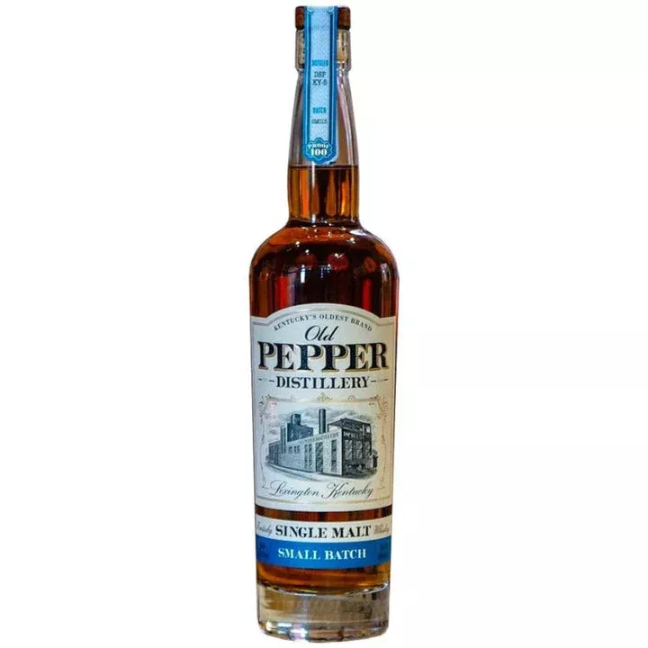Old Pepper Small Batch Single Malt Whiskey