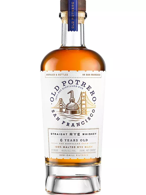 Old Potrero 6 Year Old Rye Whiskey