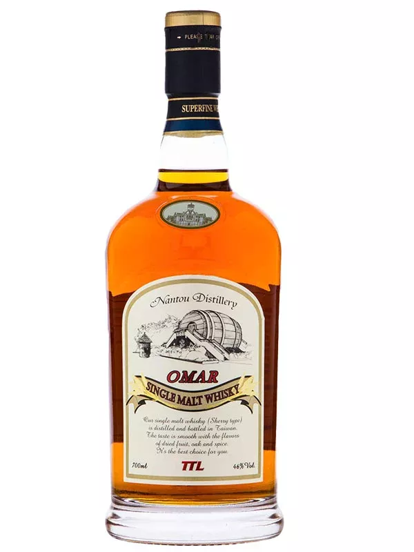 Omar Bourbon Cask Single Malt Taiwanese Whisky