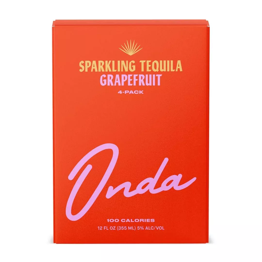 Onda Grapefruit Tequila Seltzer 4PK