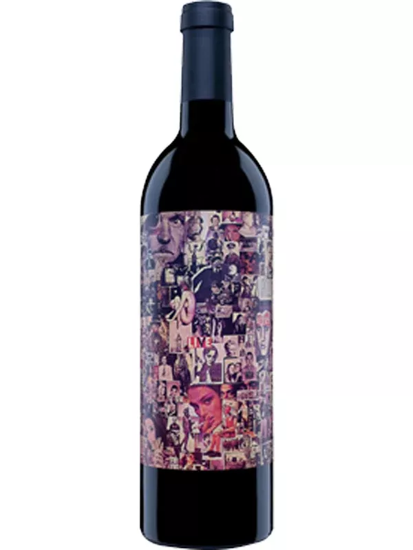 Orin Swift 'Abstract' Red