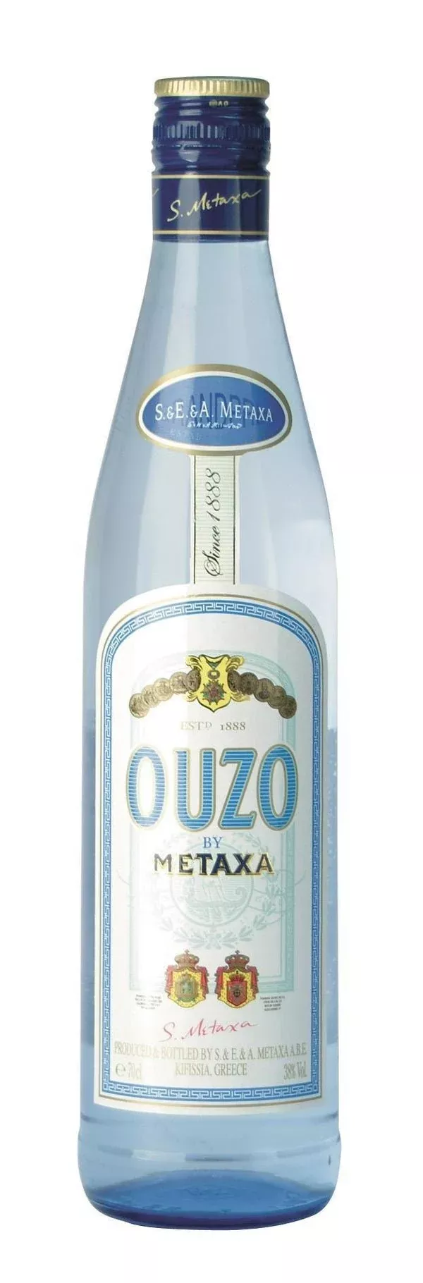 Ouzo By Metaxa 750mL