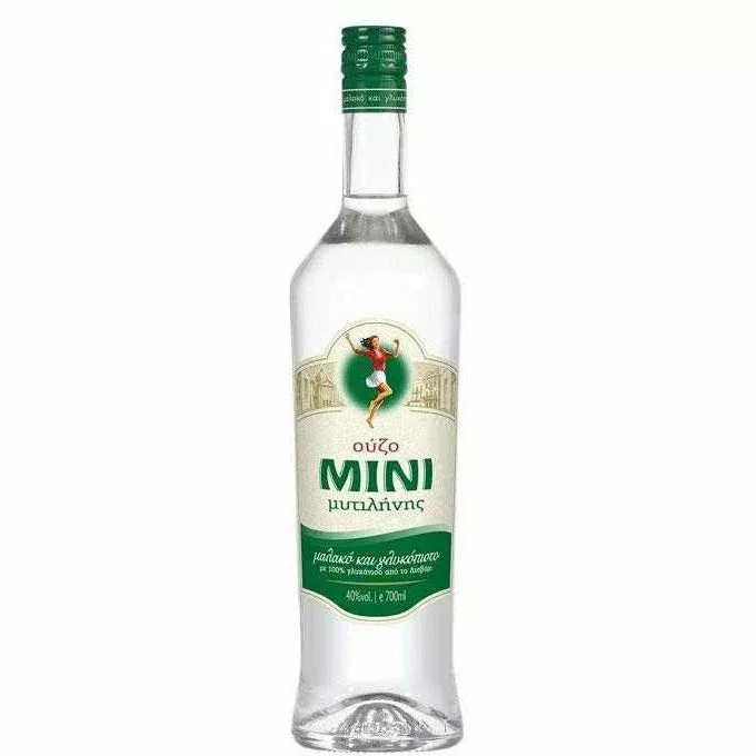 Ouzo Mini of Mytilene