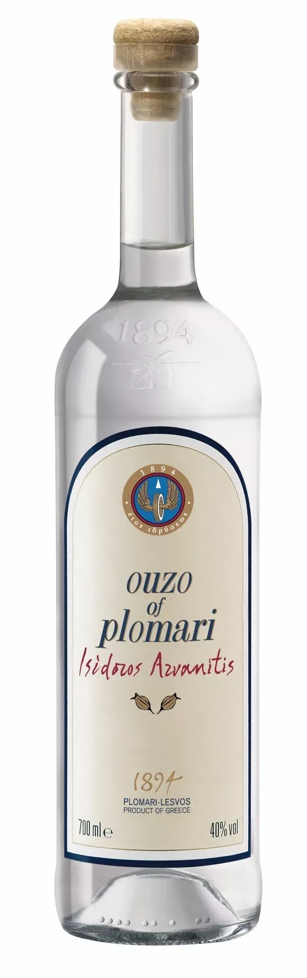 Ouzo Of Plomari 750mL
