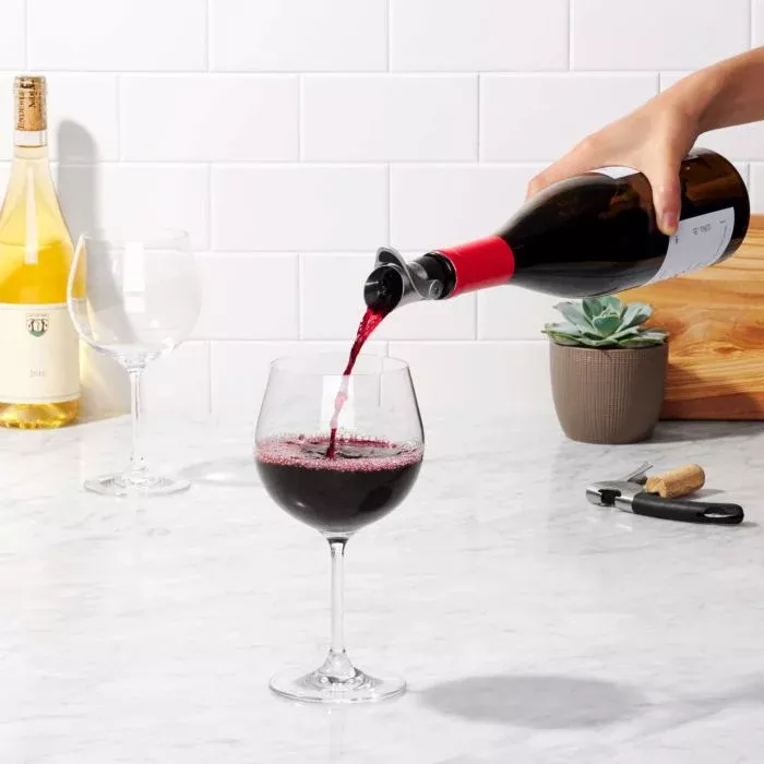 OXO Combination Wine Pourer and Stopper