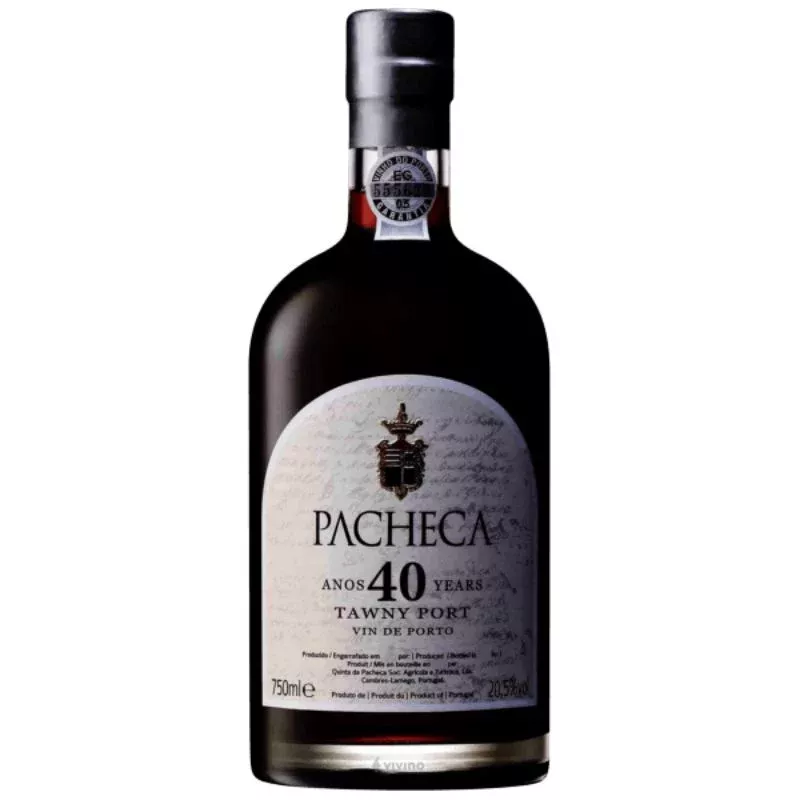 PACHECA 40 YR PORT