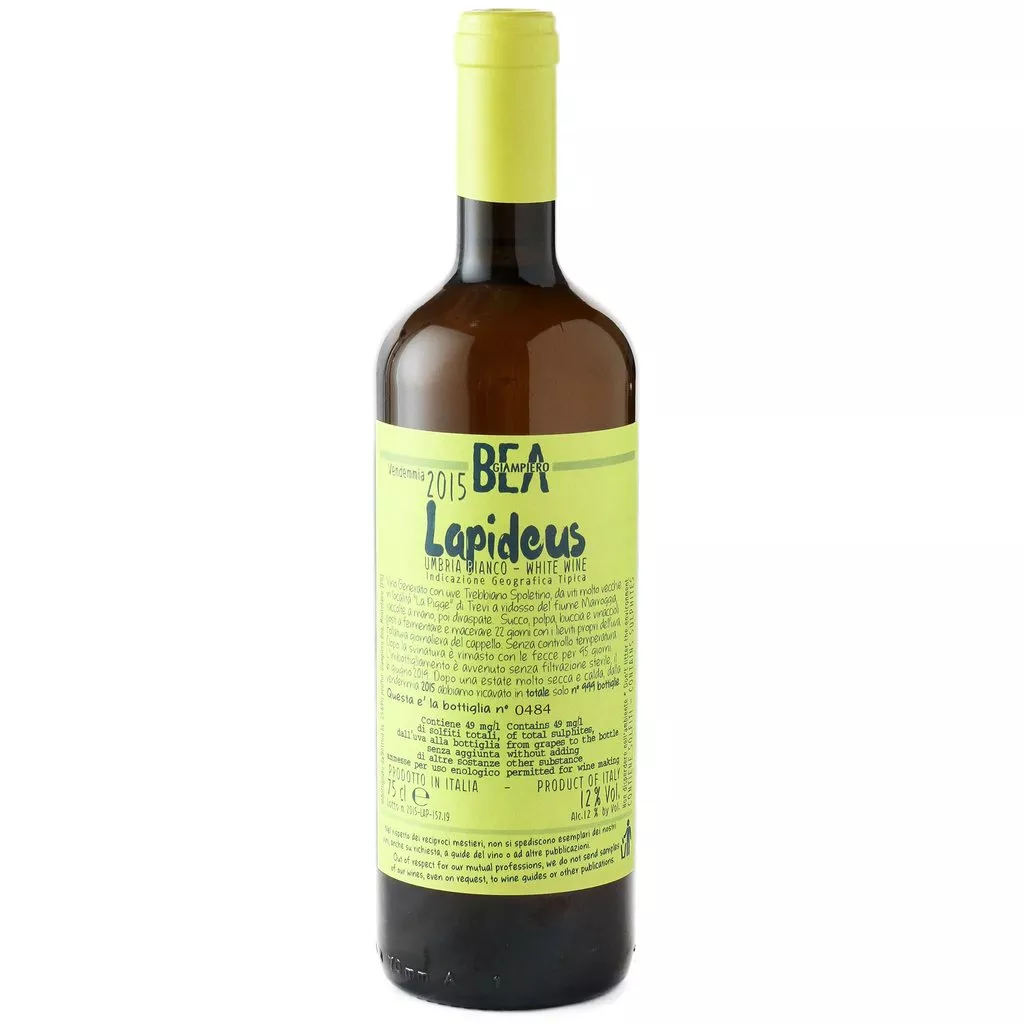 PAOLO BEA LAPIDEUS BIANCO