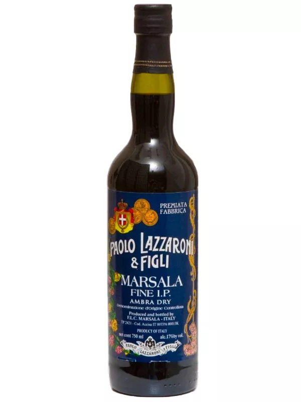 Paolo Lazzaroni & Figli Marsala Dry