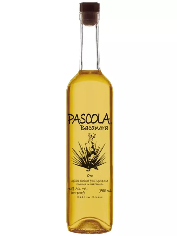 Pascola Bacanora Oro Mezcal