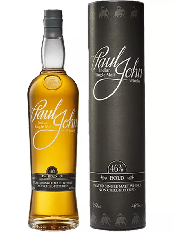 Paul John 'Bold' Indian Single Malt Whisky