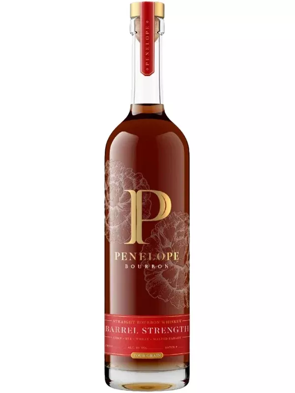 Penelope Barrel Strength Bourbon Whiskey